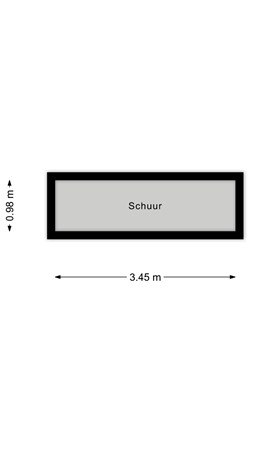 Floorplan - Liguster 77, 4504 RT Nieuwvliet