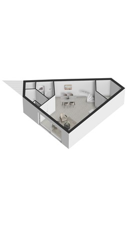 Floorplan - Liguster 77, 4504 RT Nieuwvliet
