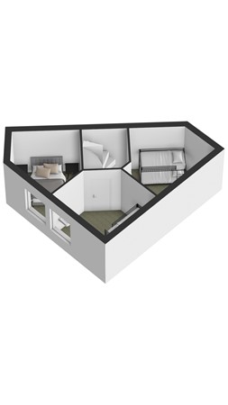 Floorplan - Liguster 77, 4504 RT Nieuwvliet
