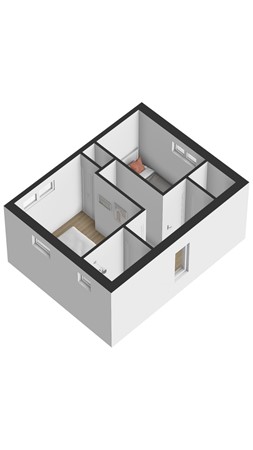 Plattegrond - Nieuwesluisweg 1A1506, 4511 RG Breskens - 3D_1eVerdieping.jpg