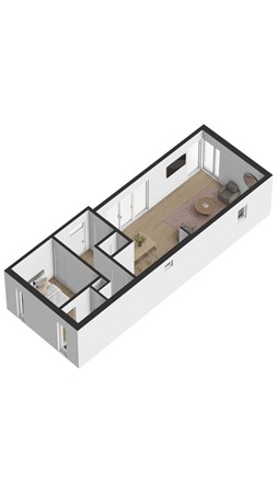 Plattegrond - Nieuwesluisweg 1A1506, 4511 RG Breskens - 3D_BeganeGrond.jpg