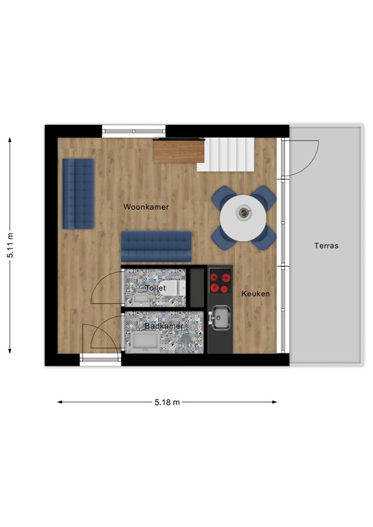 mediumsize floorplan