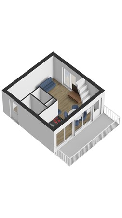 Floorplan - De Lopinge 56, 4506 JX Cadzand