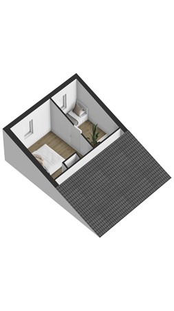 Floorplan - De Lopinge 56, 4506 JX Cadzand