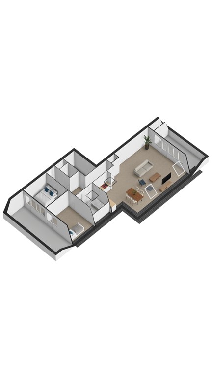 mediumsize floorplan