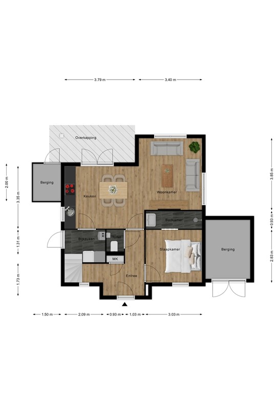 mediumsize floorplan