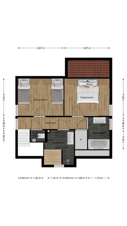 mediumsize floorplan