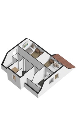 Floorplan - 'T Lage Duyn 36, 4506 GP Cadzand