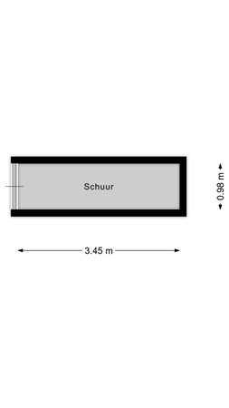 Floorplan - Liguster 50, 4504 RS Nieuwvliet