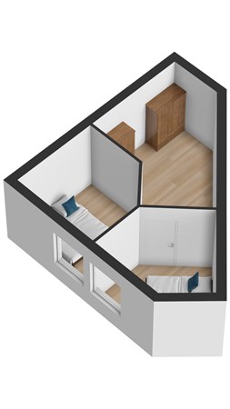 Floorplan - Liguster 50, 4504 RS Nieuwvliet