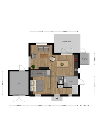 Floorplan - Duinroos 1, 4506 GJ Cadzand