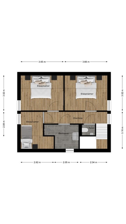 mediumsize floorplan