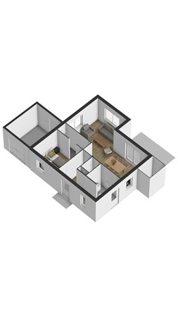 Floorplan - Duinroos 1, 4506 GJ Cadzand