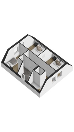 Floorplan - Duinroos 1, 4506 GJ Cadzand