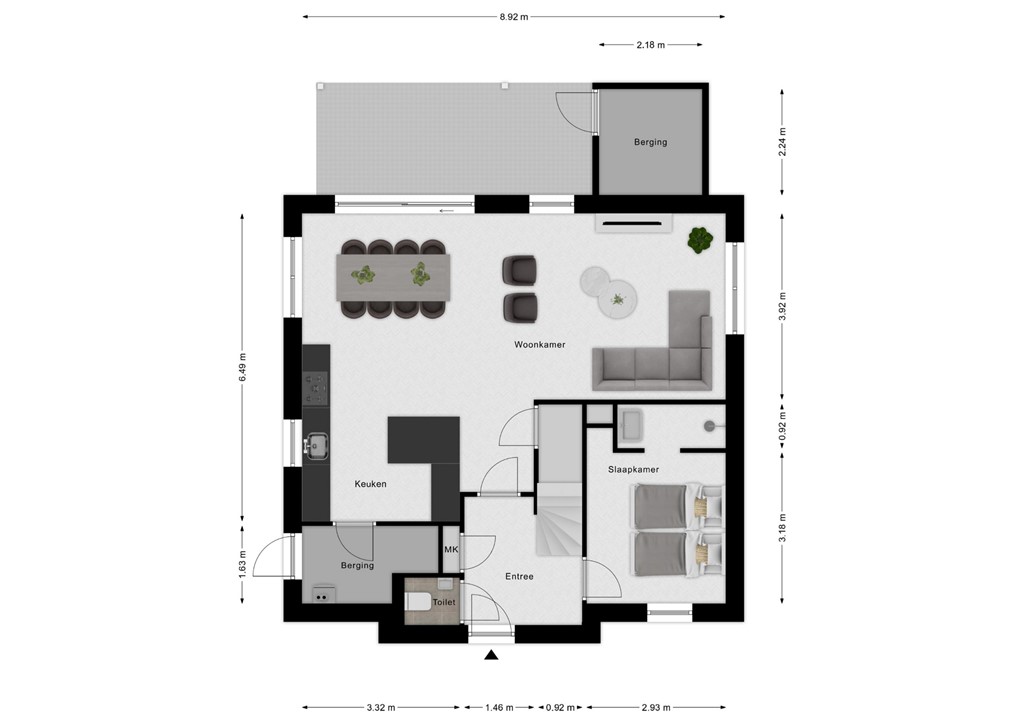 mediumsize floorplan