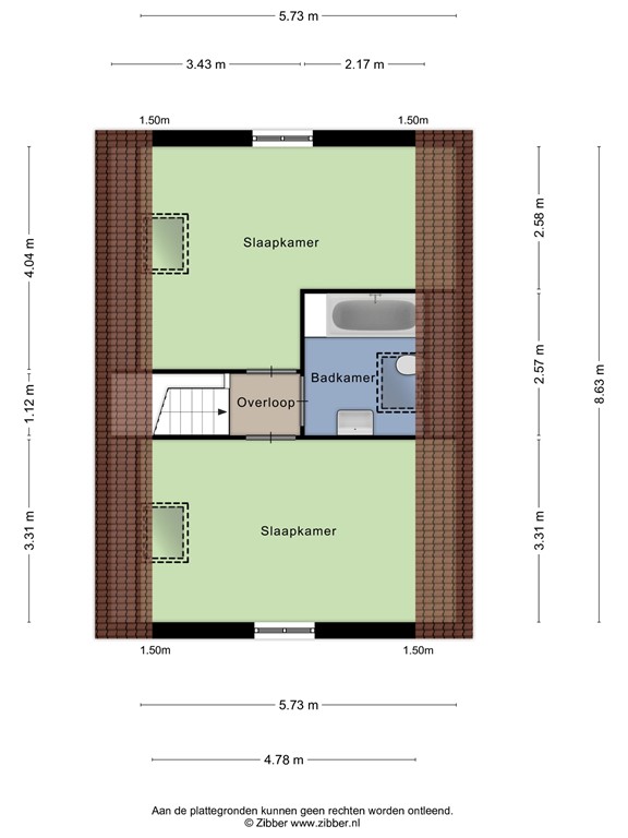 mediumsize floorplan