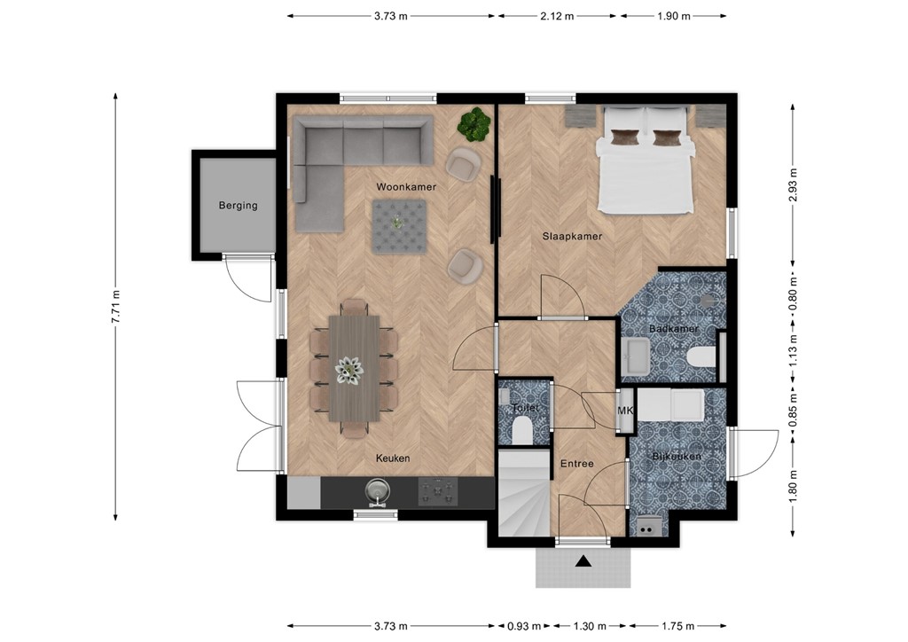 mediumsize floorplan