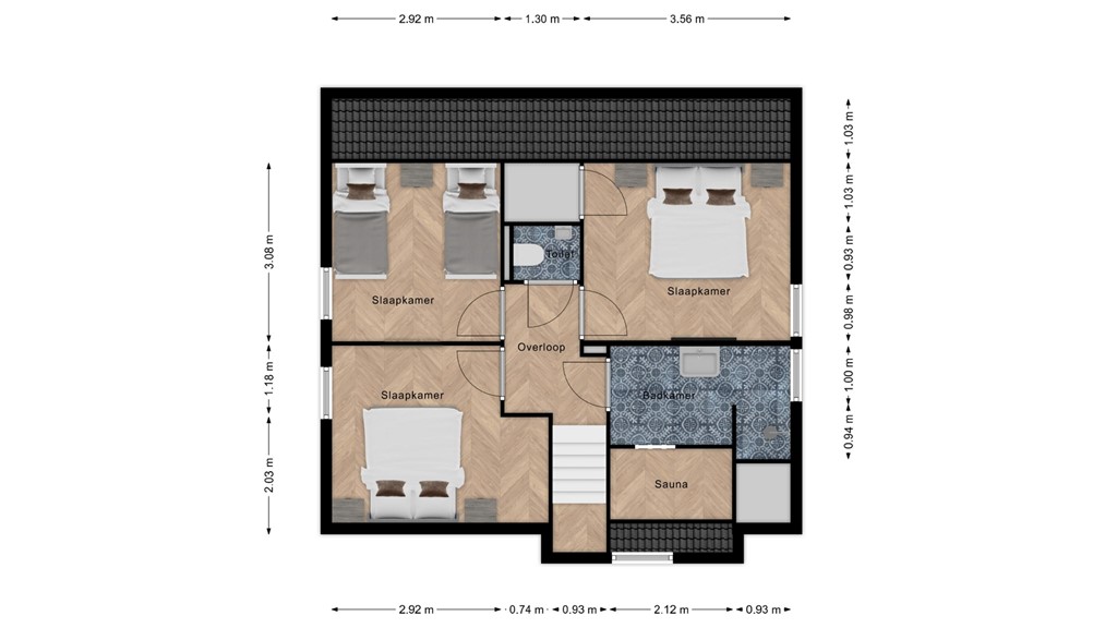 mediumsize floorplan