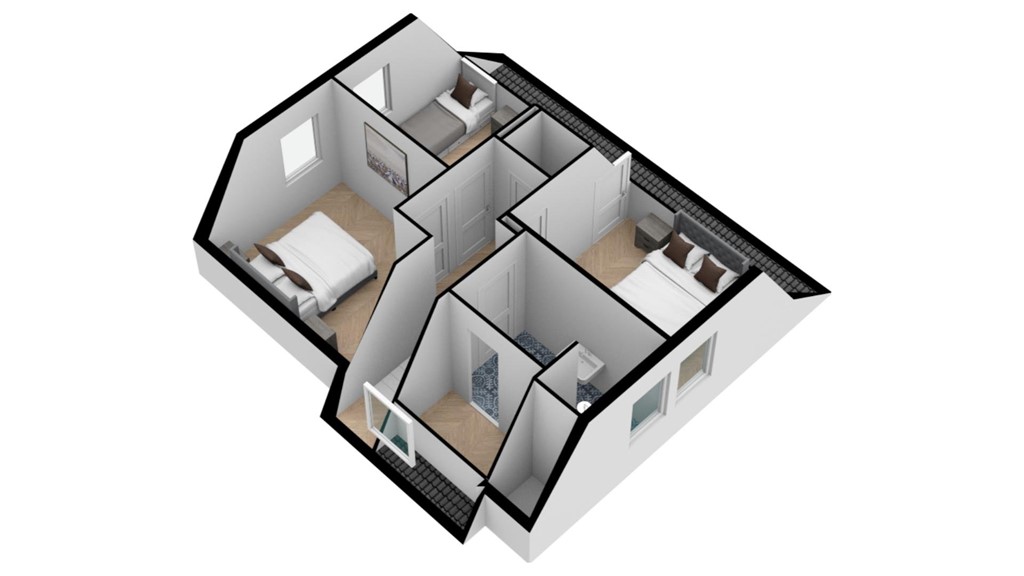 mediumsize floorplan