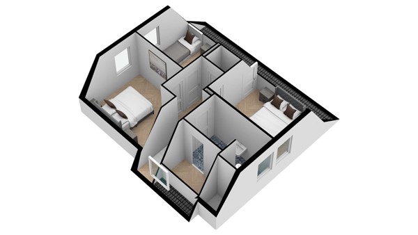 Floorplan - Oostduynen 17, 4506 GX Cadzand
