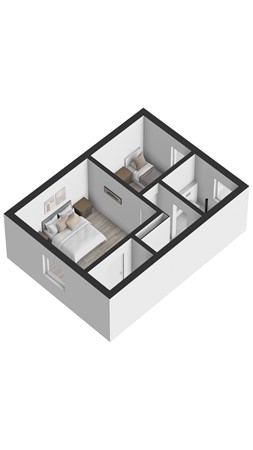 Plattegrond - Nieuwleusenerstraat 8, 4506 AB Cadzand - 3D_1eVerdieping.jpg