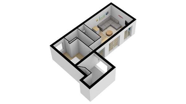 Plattegrond - Egelantierlaan 37A, 4506 KA Cadzand - 3D_BeganeGrond.jpg
