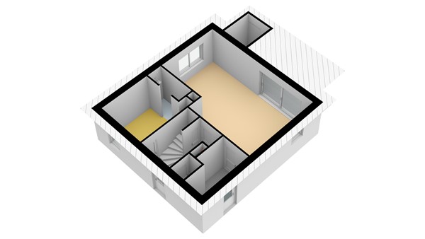 Plattegrond - Zeedijk 24-348, 4504 PN Nieuwvliet - 3D_BeganeGrond.jpg