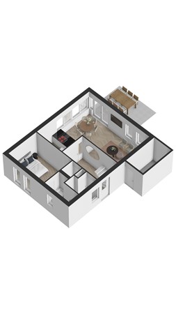 Plattegrond - Lampsinsdijk 8-015, 4504 RA Nieuwvliet - 3D_BeganeGrond.jpg