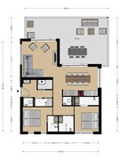 Langeweg 112-402, 4511 RN Breskens - 427538_2D_Begane_Grond_Nieuwesluisweg_Ravelijn_491B_1_Breskens_01.jpg