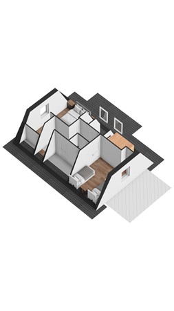Plattegrond - Zeedijk 24-457, 4504 PN Nieuwvliet - 3D_1eVerdieping.jpg