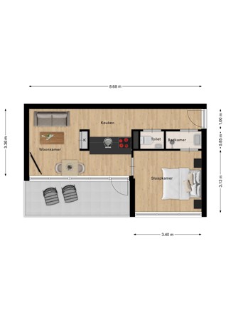 Plattegrond - De Lopinge 53, 4506 JX Cadzand - 187623415_de_lopinge_53_begane_grond_first_design_20260709_a90dee.jpg