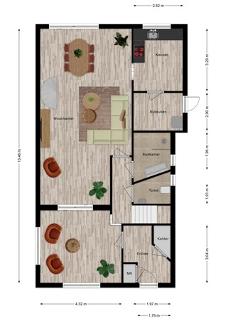 Plattegrond - Dorpsstraat 37, 4505 AN Zuidzande - 188078101_dorpsstraat_37_begane_grond_first_design_20260729_347a4b.jpg