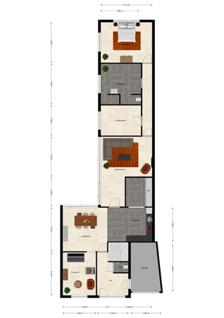 Plattegrond - Prinsestraat 16, 4506 AH Cadzand - 188280223_prinsestraat_16_begane_grond_first_design_20260817_e586d8.jpg
