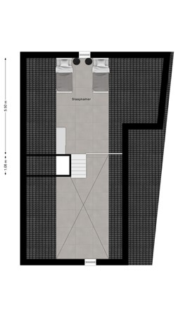 Plattegrond - Langeweg 112-459A, 4511 RN Breskens - 189288487_langeweg_112_45_1e_verdieping_first_design_20260908_44b315.jpg