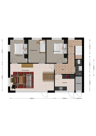 Plattegrond - Mr. P.C. Hennequinlaan 13, 4506 JP Cadzand - 189431404_mr_pc_henneq_begane_grond_first_design_20260914_3902f9.jpg
