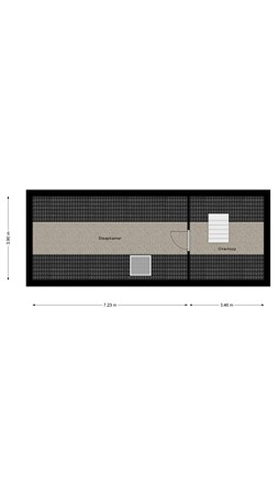 Plattegrond - Mr. P.C. Hennequinlaan 13, 4506 JP Cadzand - 189431404_mr_pc_henneq_zolder_first_design_20260914_c5c626.jpg