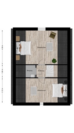 Plattegrond - Badhuisweg 1P, 4506 BA Cadzand - 107390910_badhuisweg_1p_2e_verdieping_first_design_20260917_629ecc.jpg