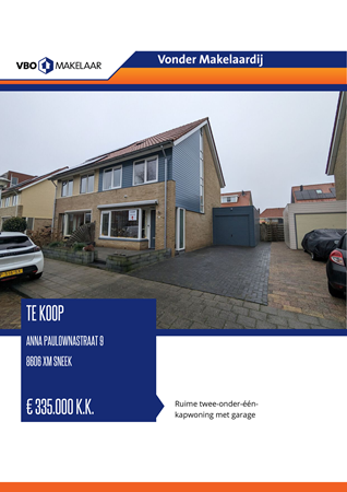 Brochure preview - Anna Paulownastraat 9, 8606 XM SNEEK (1)