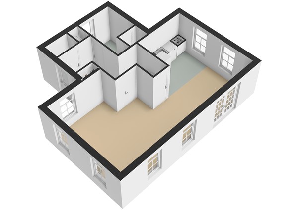 Floorplan - Wiringherlant 15, 1777 NX Hippolytushoef