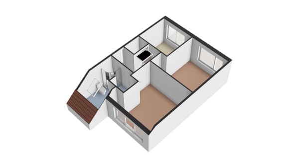 Floorplan - Esdoornlaan 14, 1775 EN Middenmeer