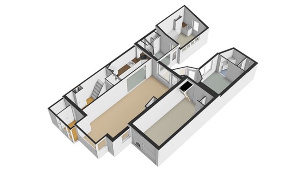 Floorplan - Pieter Maatsstraat 6, 1777 AP Hippolytushoef