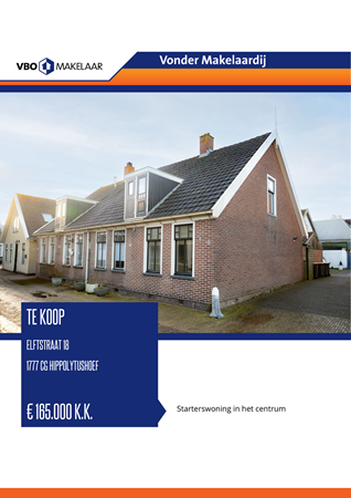 Brochure preview - Elftstraat 18, 1777 CG HIPPOLYTUSHOEF (1)