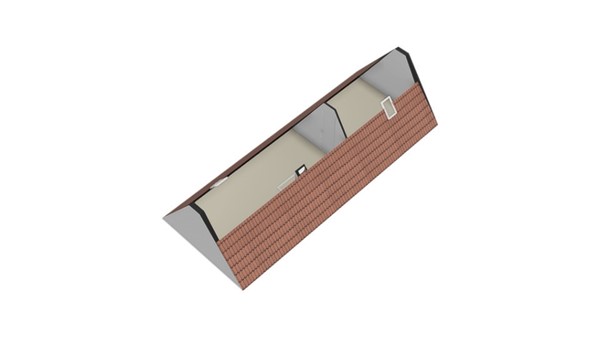Floorplan - Oosterkruisweg 65, 1779 XN Den Oever