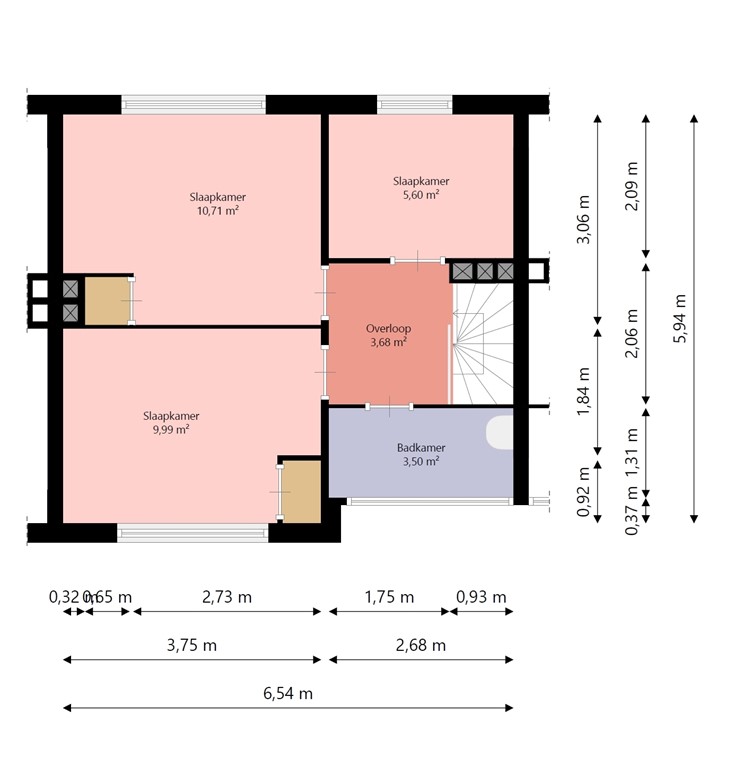 mediumsize floorplan