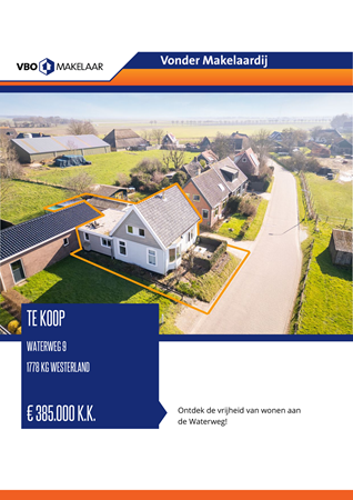 Brochure preview - Waterweg 9, 1778 KG WESTERLAND (1)