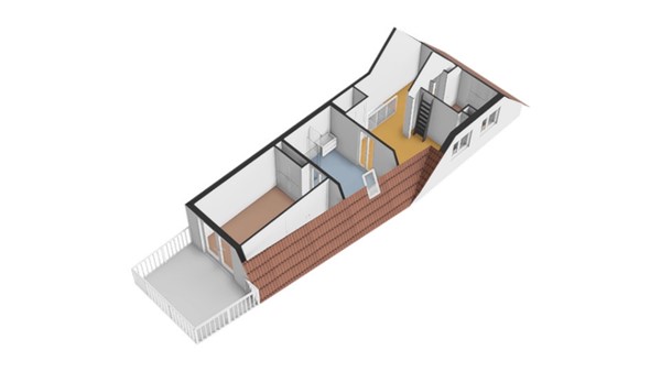 Floorplan - Westerlanderweg 170, 1778 KR Westerland