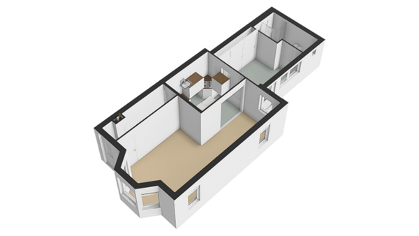 Floorplan - Slingerweg 111, 1777 AH Hippolytushoef