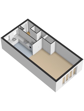 Floorplan - Henk Kompagnelaan 80, 2493 CJ The Hague