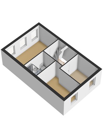 Floorplan - Henk Kompagnelaan 80, 2493 CJ The Hague