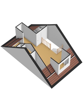 Floorplan - Henk Kompagnelaan 80, 2493 CJ Den Haag